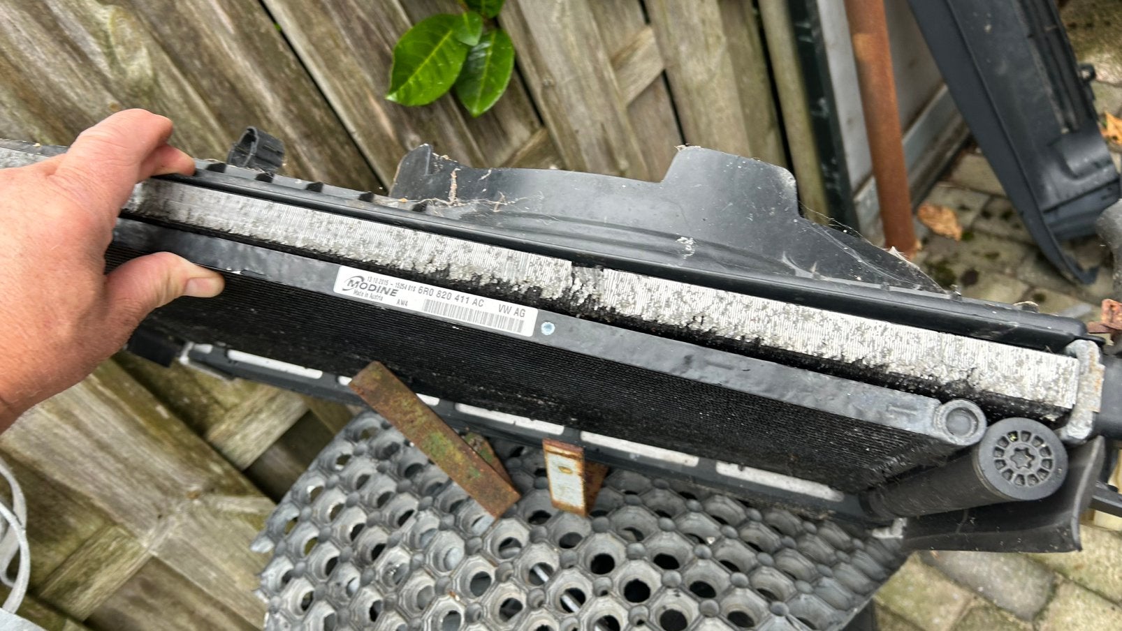 Koeler pakket audi a1 of polo 6r tsi, Ophalen of Verzenden, Audi