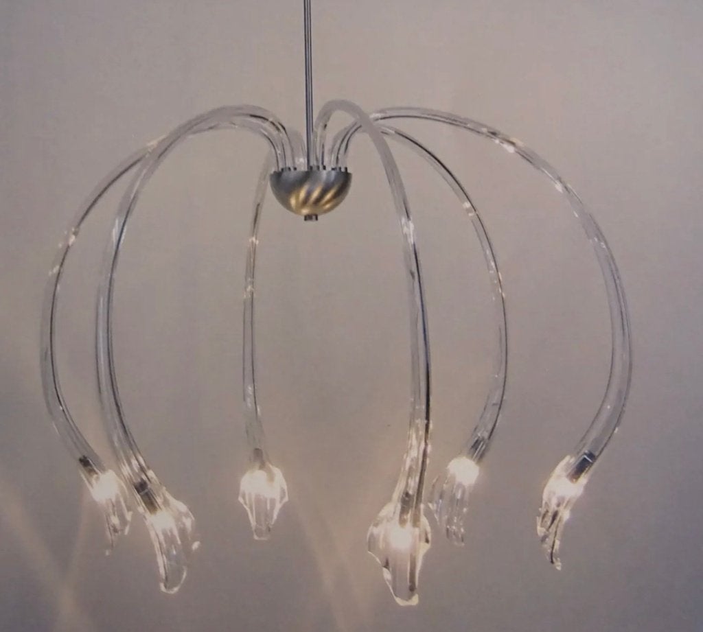 Design lamp van Ilfari origineel top staat twv € 1300,00, Ophalen of Verzenden, Nieuw, Eichholtz Richmond, 50 tot 75 cm