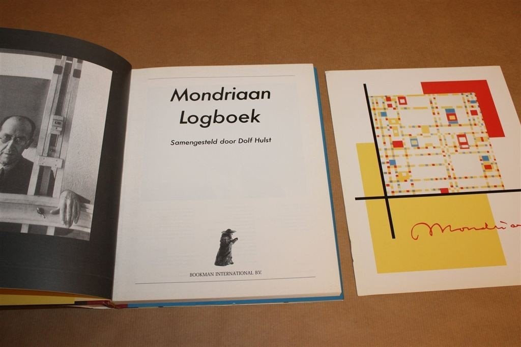 Mondriaan Logboek — Piet Mondriaan, Ophalen of Verzenden, Gelezen