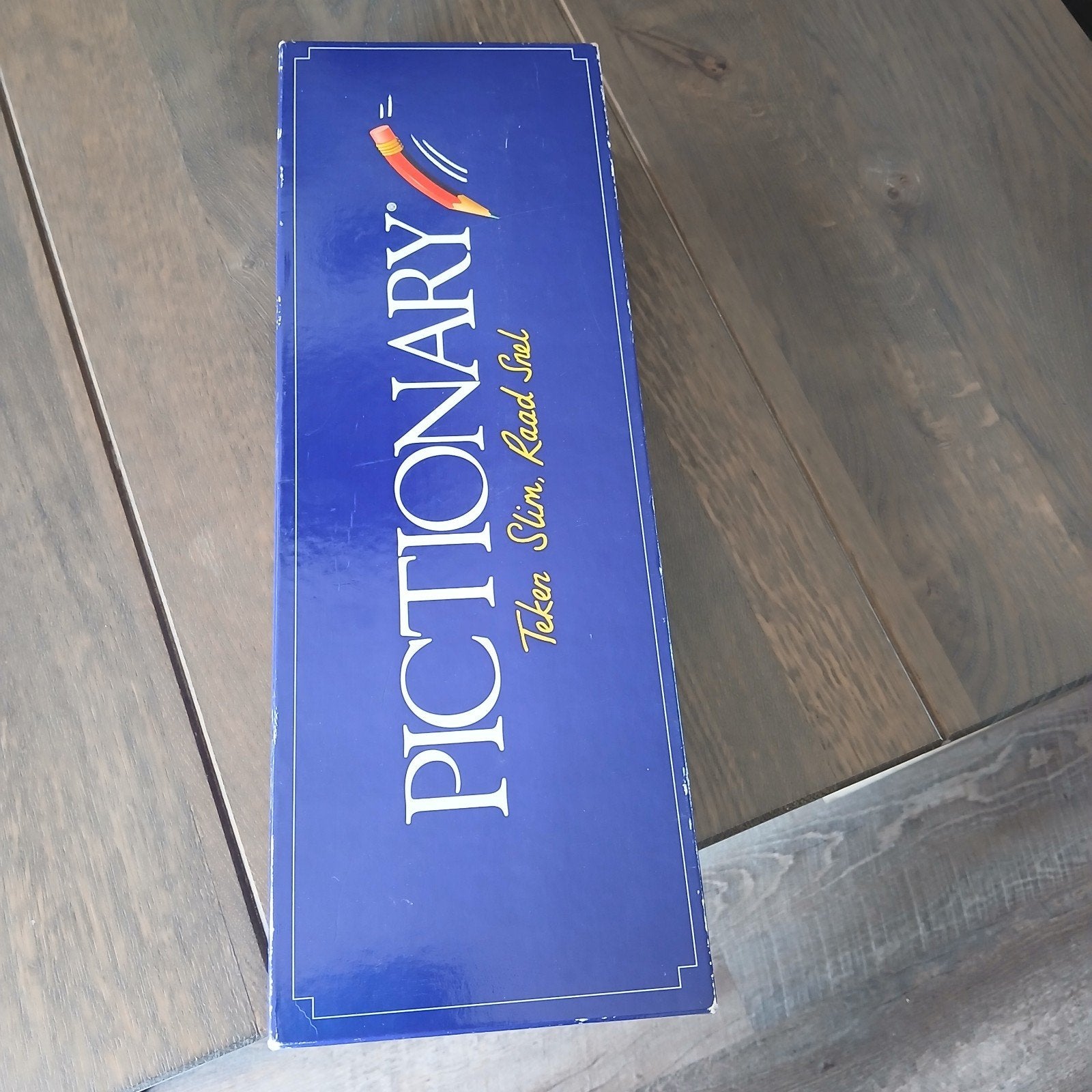 pictionary, Ophalen