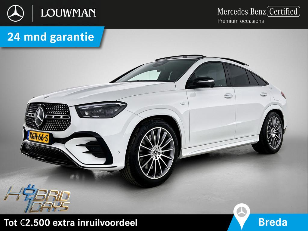 Mercedes-Benz GLE Coupé 400 e 4MATIC AMG Plug-In Hybride |, Auto's, Mercedes-Benz, Automaat, 12 maanden, Gebruikt, 4 cilinders