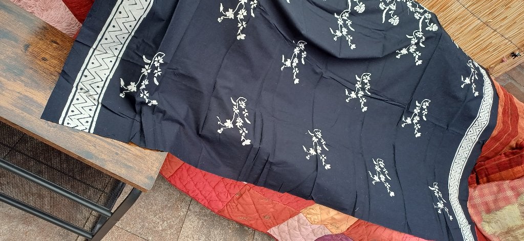 batik tafelkleed Bali, Ophalen of Verzenden, Nieuw, Rechthoek