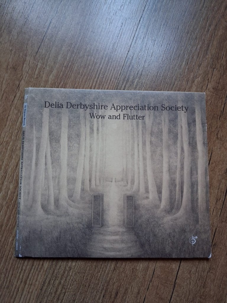 Delia Derbyshire Appreciation Society – Wow and Flutter, Cd's en Dvd's, Cd's | Dance en House, Ophalen, Zo goed als nieuw, Ambiënt of Lounge