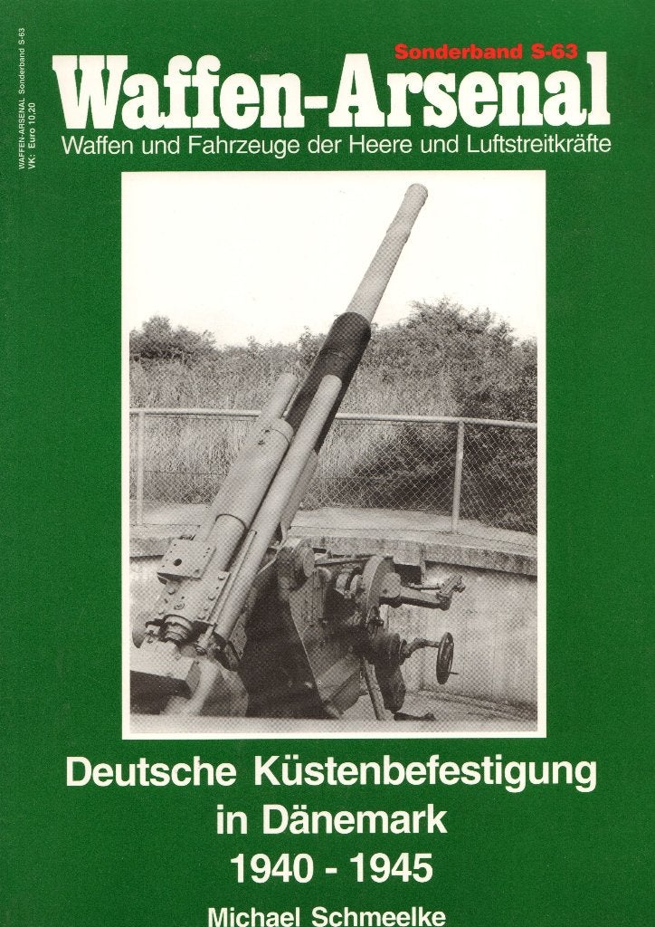 Deutsche Küstenbefestigungen in Dänemark 1940 - 1945, Boeken, Verzenden, Voor 1940, Zo goed als nieuw, Landmacht
