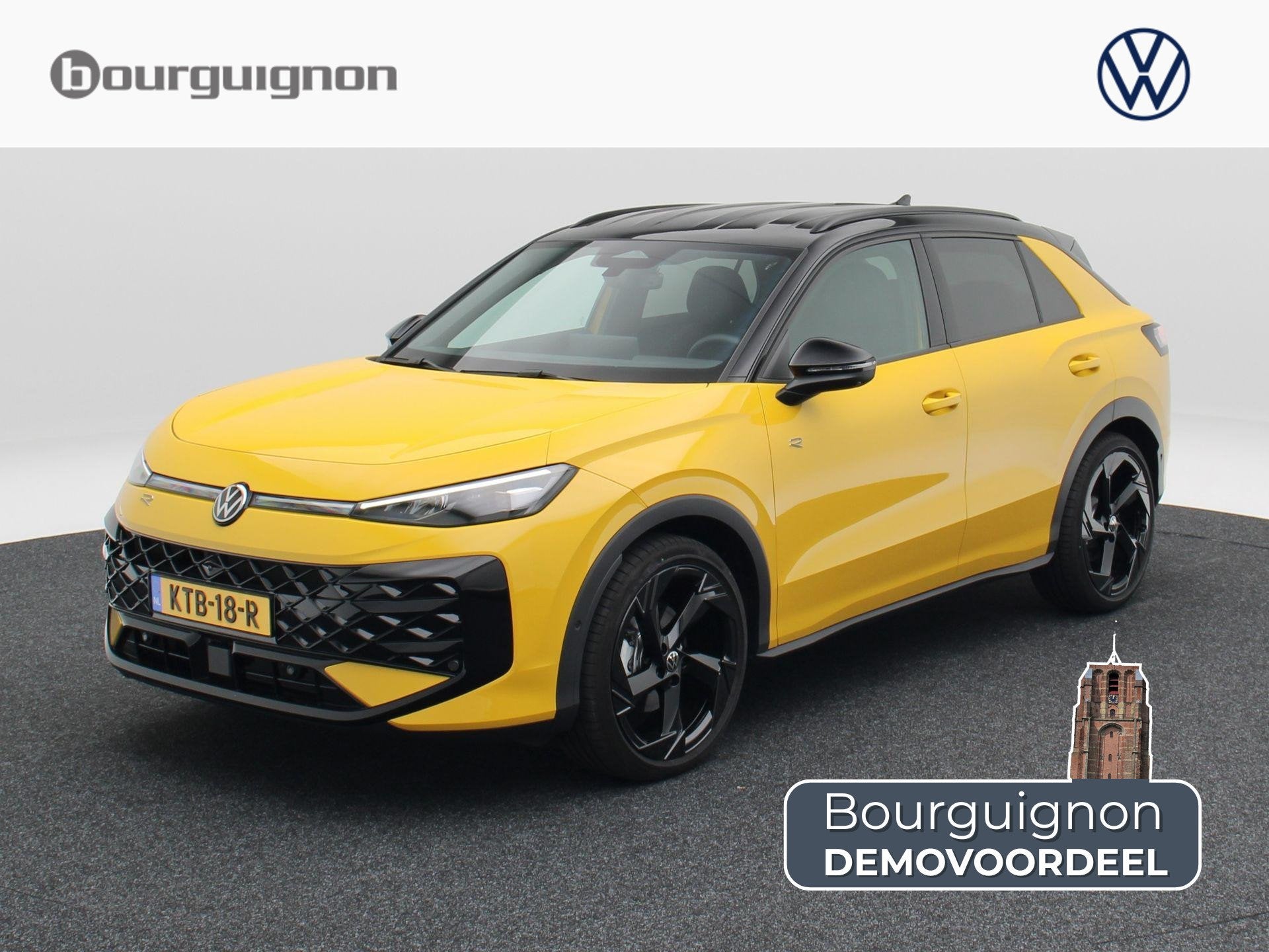Volkswagen T-Roc R-Line First Edition 1.5 eTSI 150 PK | Trek, 1374 kg, 1498 cc, Euro 6, 150 pk