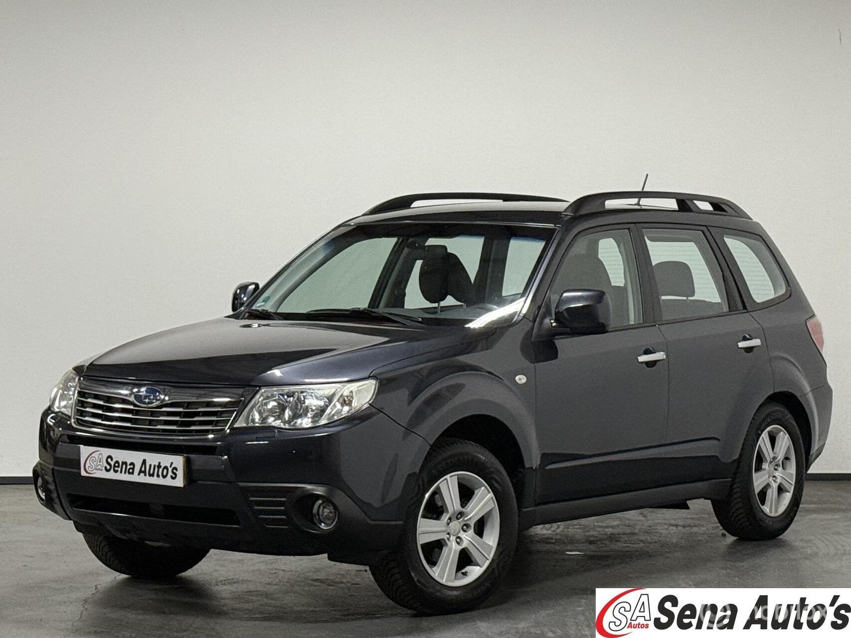 Subaru Forester 2.0 Luxury 4X4/ Xenon/ Cruise/ Nette Staat.., 1994 cc, Zwart, 4 cilinders, Vierwielaandrijving