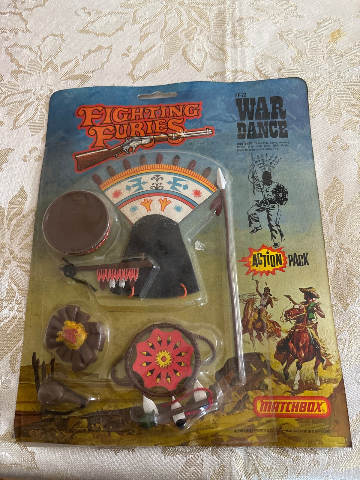 Matchbox Fighting Furies FF-22 War Dance Action Pack, Ophalen of Verzenden, Nieuw