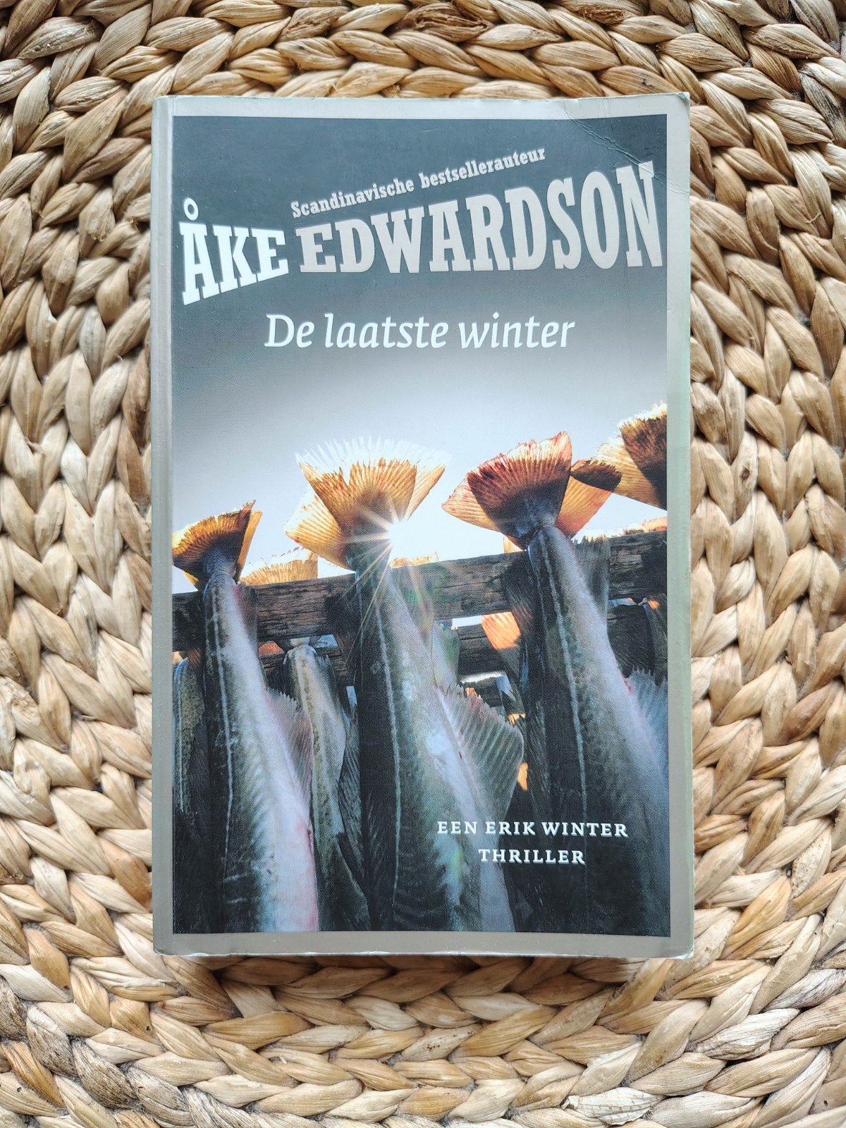Åke Edwardson - De laatste winter, Ophalen of Verzenden, Gelezen