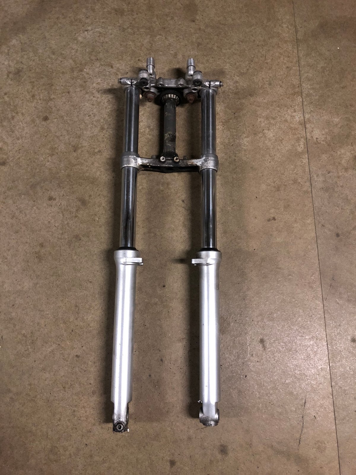 Yamaha YX 600 Radian 1986-1990 Voorvork met balhoofd, Motoren, Gebruikt, ., Ophalen of Verzenden, .