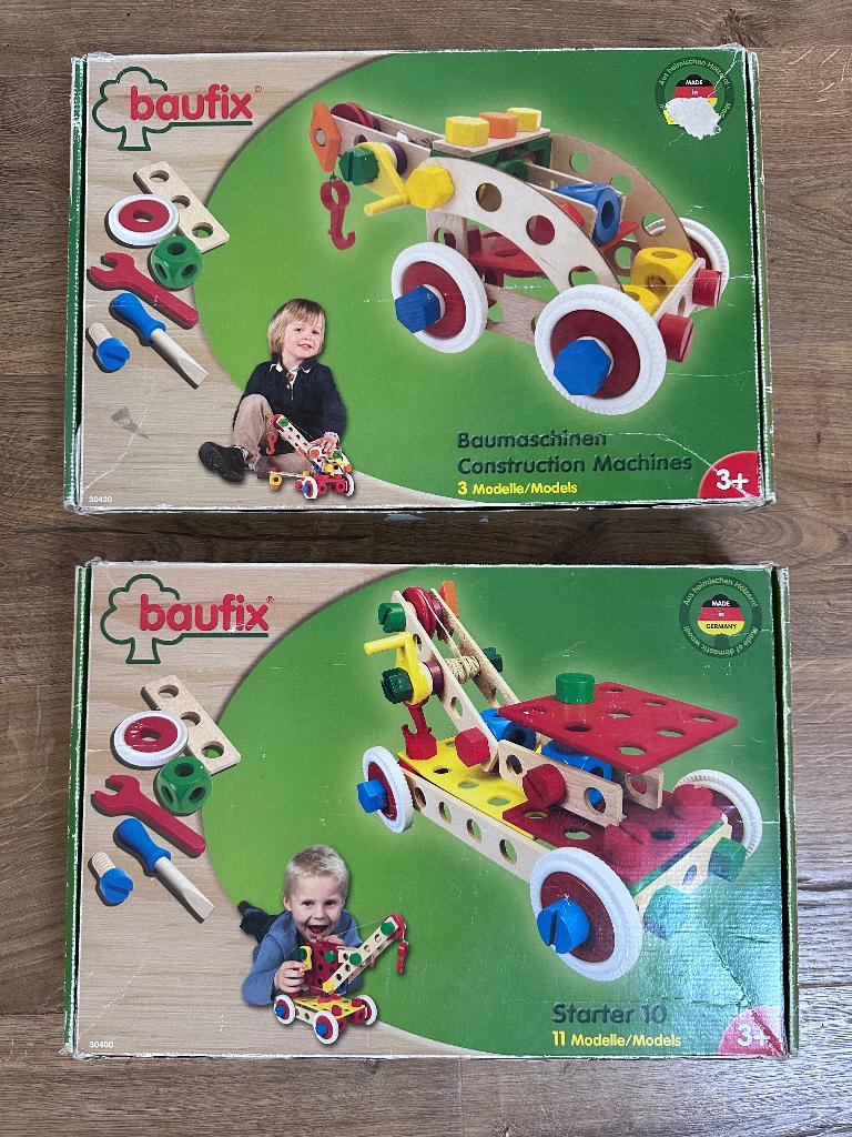 Baufix constructiespeelgoed, Ophalen, Zo goed als nieuw, Overige merken