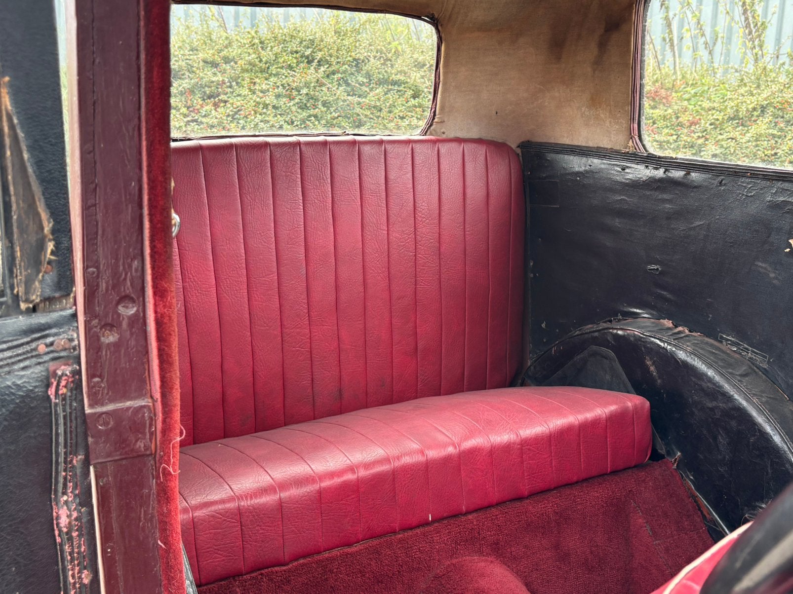 Morris Minor Saloon 1931 / Oldtimer / Klassieker / Prewarcar, foto 12