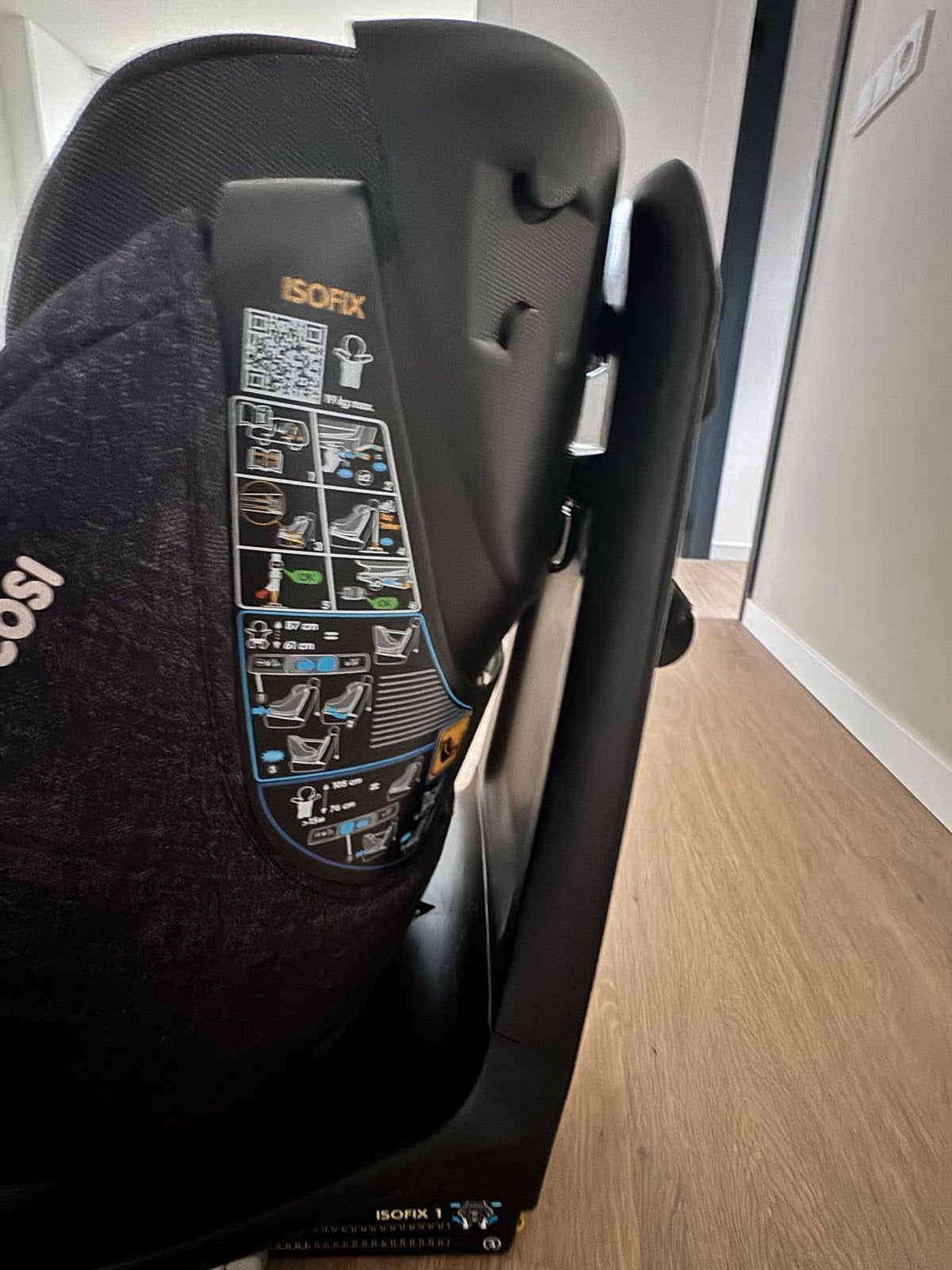 Foto 5 van Maxi-Cosi autostoel met Isofix en Top Tether