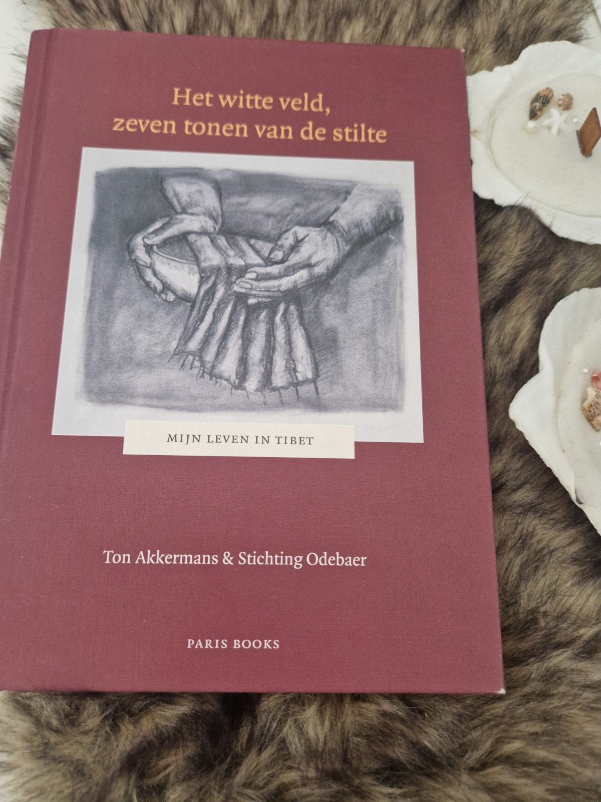Het witte veld, zeven tonen van de stilte - Mijn leven in, Ophalen of Verzenden, Zo goed als nieuw, Ton Akkemans & Stichting Odebaer
