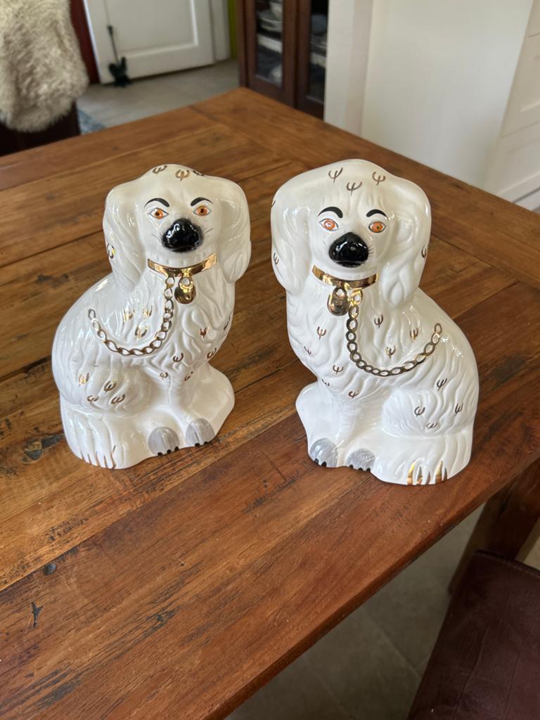 Set van 2 Beswick Cavalier King Charles Spaniel honden, Antiek en Kunst, Ophalen of Verzenden