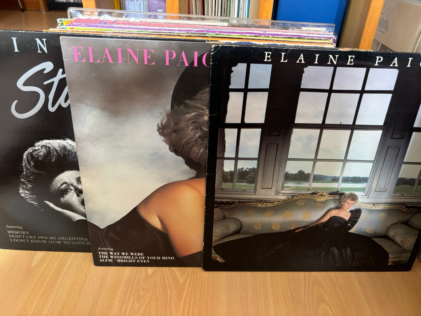 Elaine Paige 3 vinyl lp’s, Cd's en Dvd's, Vinyl | Pop, LP, Gebruikt, Pop, Ophalen of Verzenden