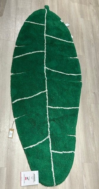 Vloerkleed Kidsroom Wild Life Banana Leaf, Ophalen of Verzenden, Zo goed als nieuw, Kleed of Kussen