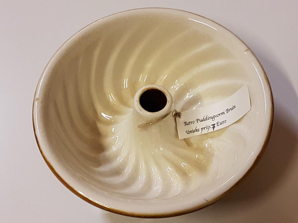Puddingvorm tulband  Villeroy en Boch R2 antiek, Ophalen of Verzenden