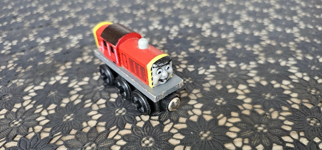 Thomas de trein Hout Salty, Ophalen of Verzenden, Zo goed als nieuw