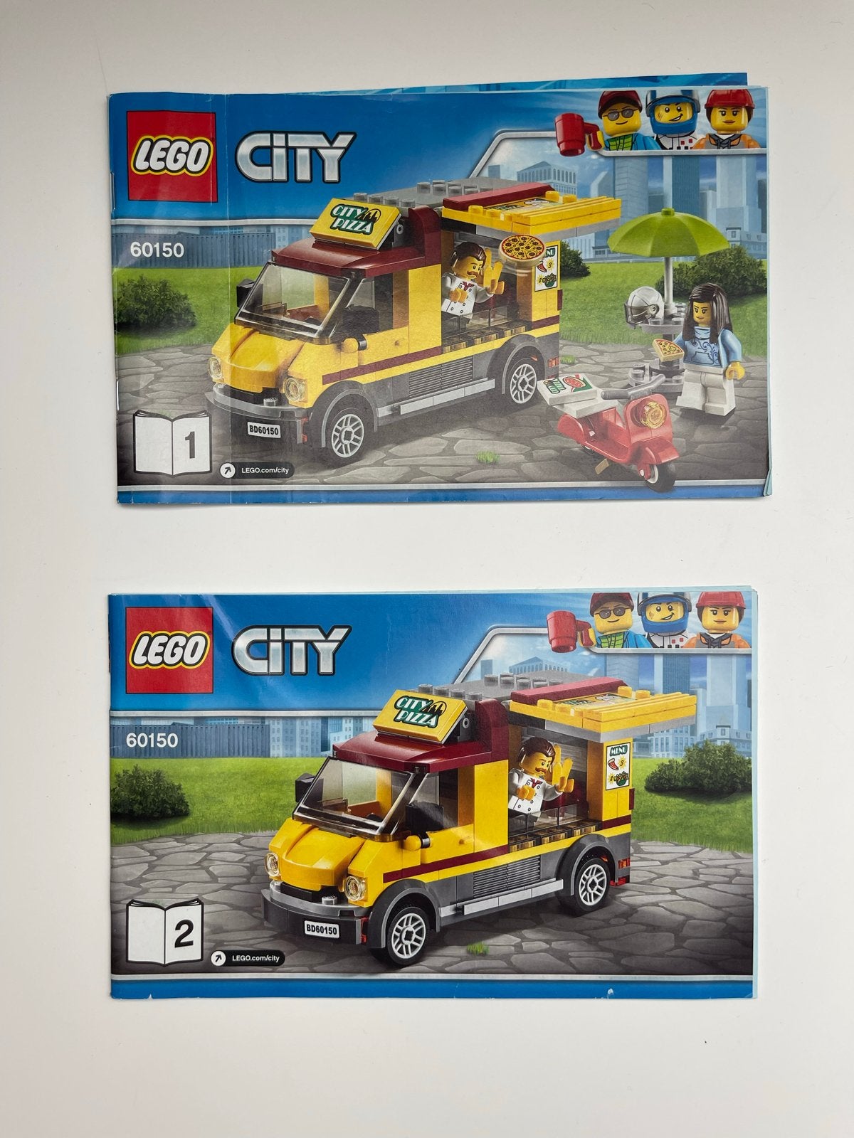 Lego City Pizzawagen 60150, City, Lego, Ophalen of Verzenden, Zo goed als nieuw