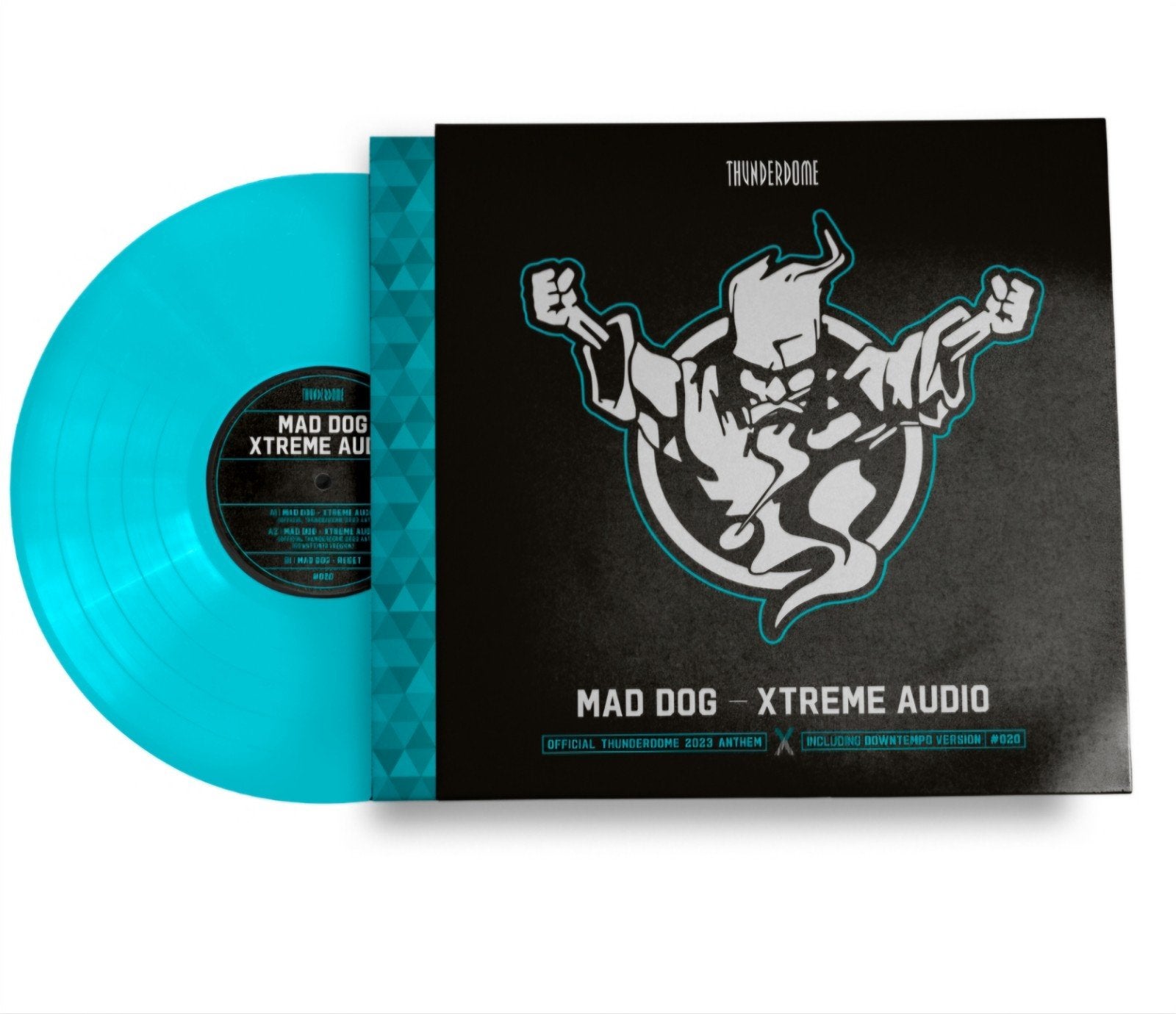 DJ Mad Dog - thunderdome vinyl, Ophalen of Verzenden