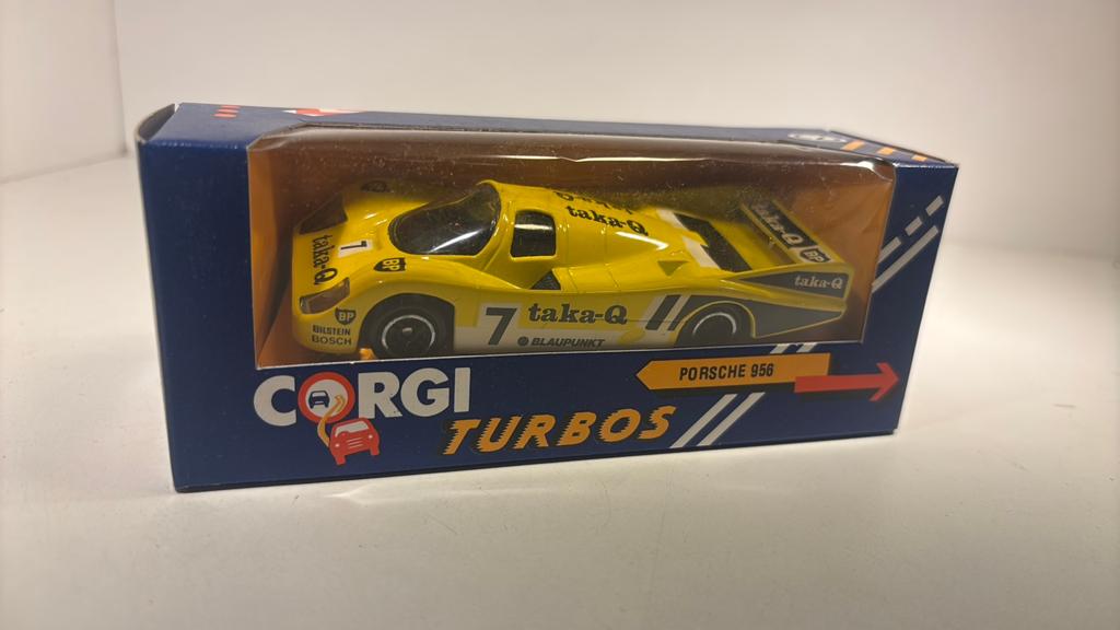Porsche 956 corgi 1.43, Auto, Ophalen of Verzenden, Corgi, A