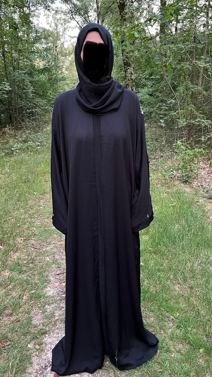Nieuw jurk zwart dames uit Dubai, Ophalen of Verzenden, Nieuw, Zwart, Overige typen
