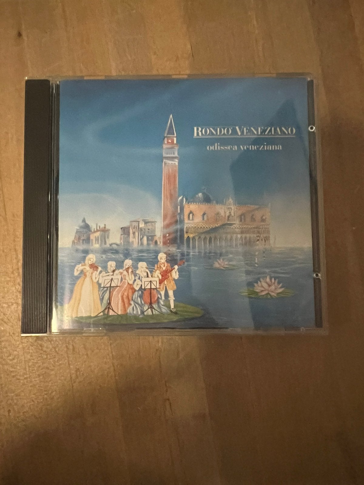 cd rondo veneziano uit 1985, Verzenden, Zo goed als nieuw, Overige formaten