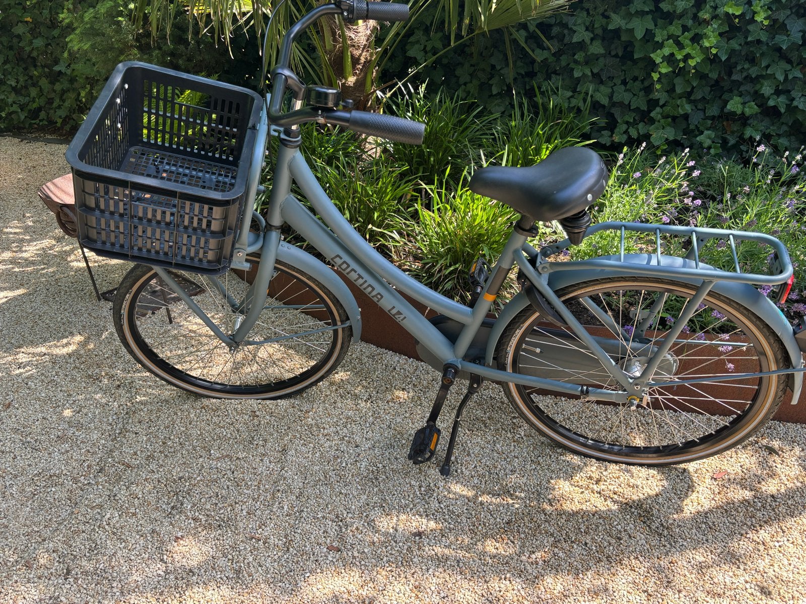 Cortina U4 Mini R3 M24 Transportfiets - Zo goed als nieuw, Ophalen, Terugtraprem, 24 inch, Versnellingen