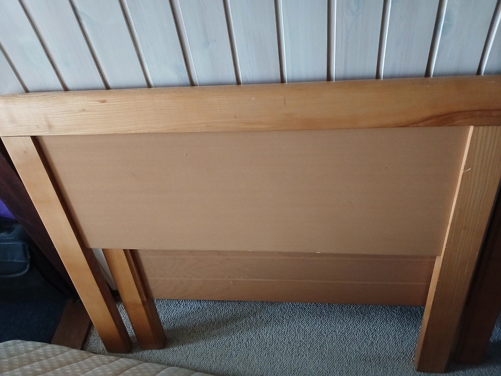 1 persoons bed, Ophalen