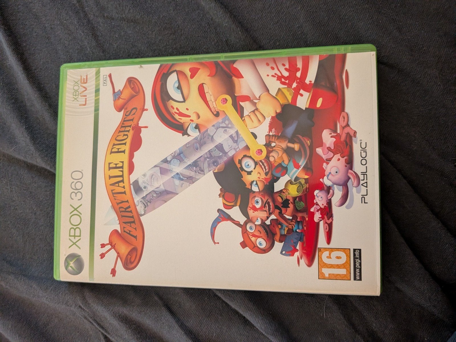 Fairytale Fights Xbox 360 - Actie-avontuur, Ophalen of Verzenden