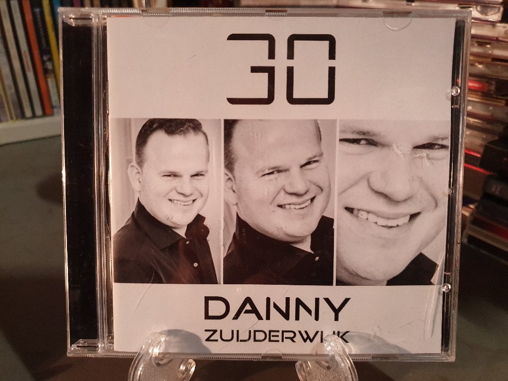 Danny Zuijderwijk : 30 cd, Ophalen, Zo goed als nieuw, Levenslied of Smartlap