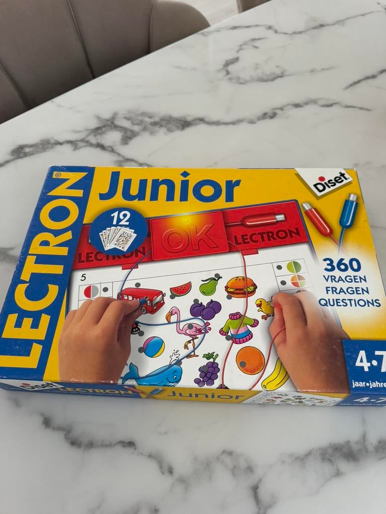 Elektro lectron kinder basisschool groep 1 en 2 educatief, Ophalen of Verzenden, Zo goed als nieuw