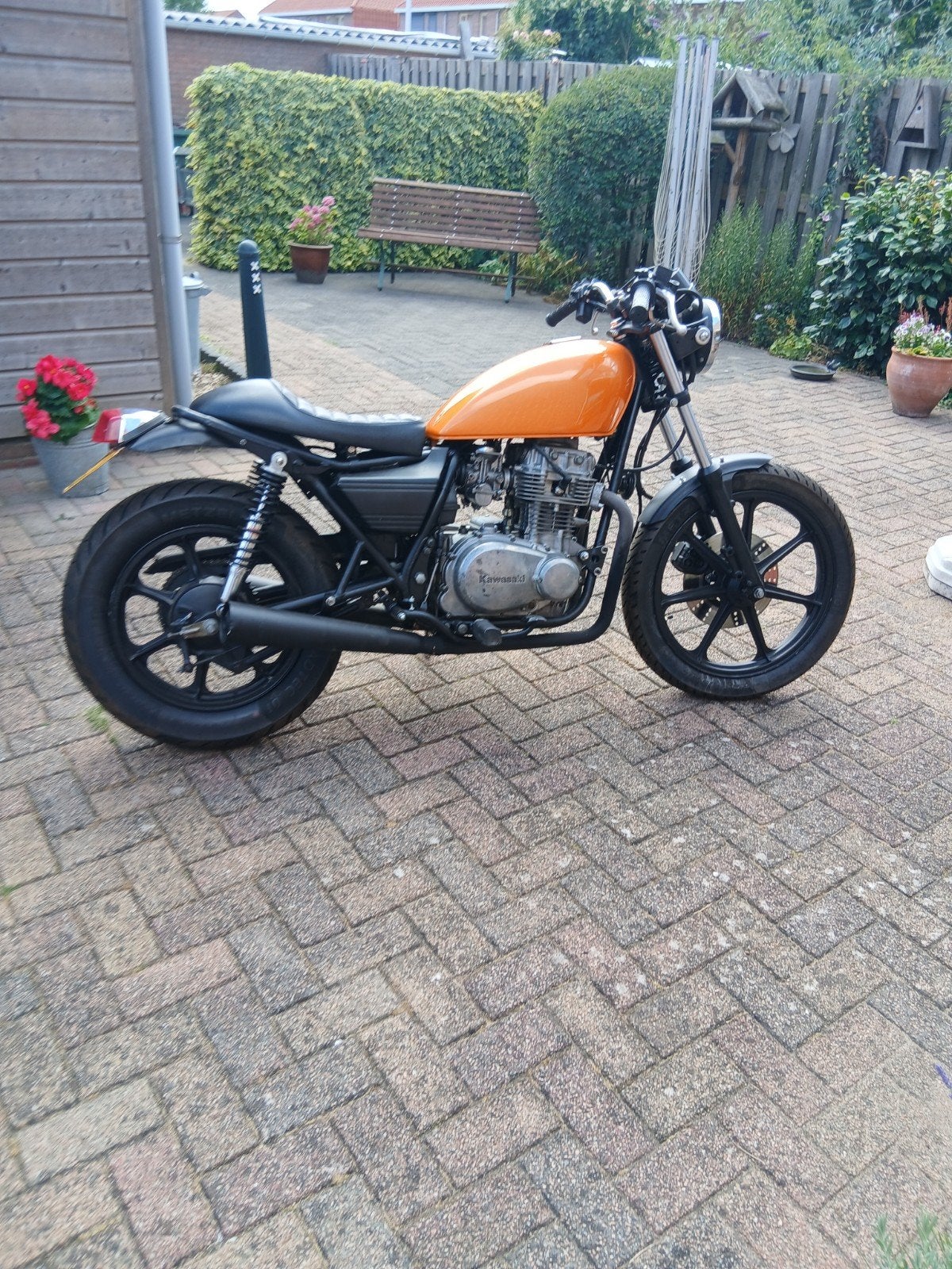 Te koop Kawasaki 440 project, Motoren, 2 cilinders, Gebruikt, Overig, 440 cc