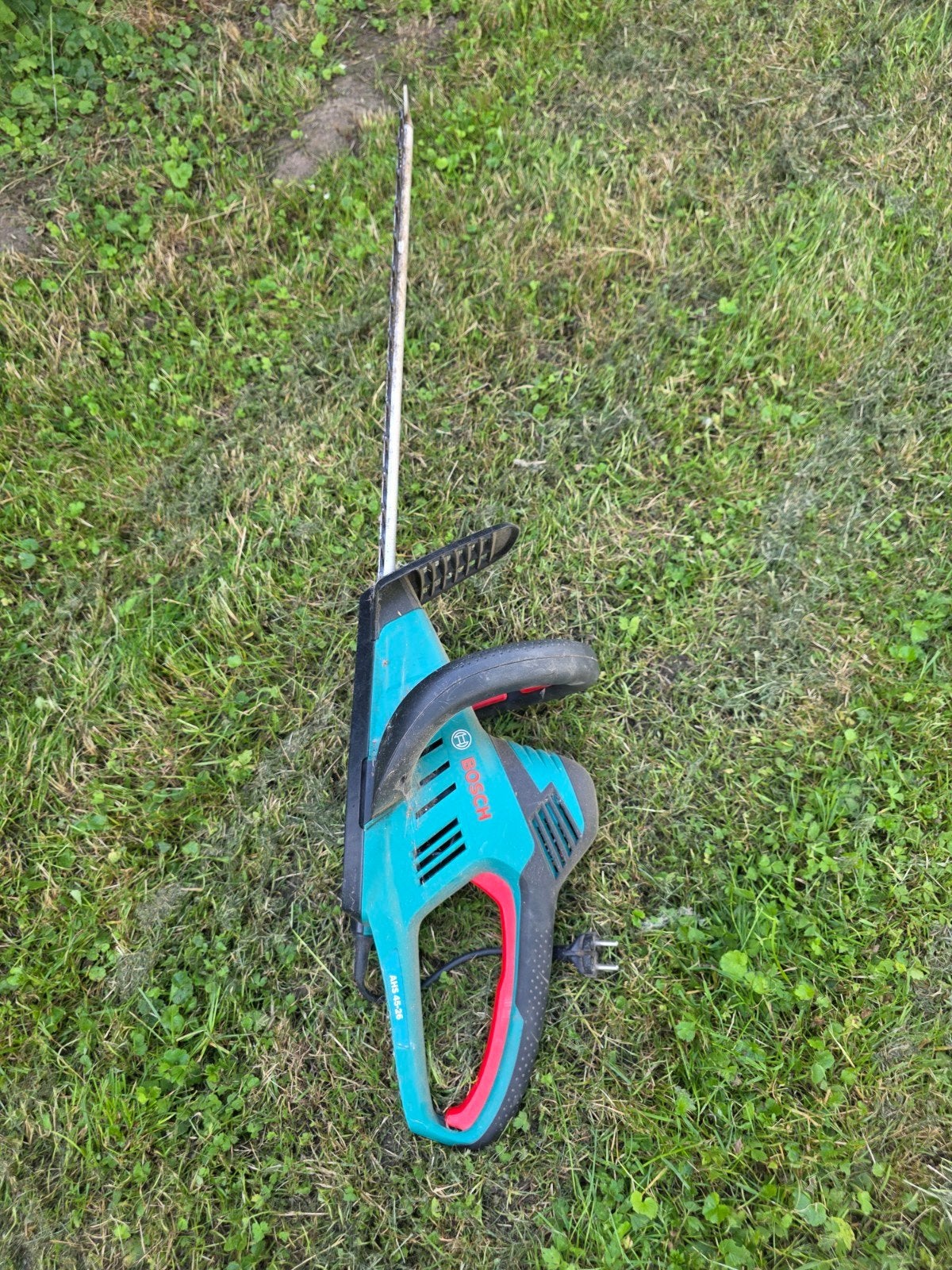 Bosch AHS 45-26 heggenschaar - defect, Tuin en Terras, Heggenscharen, Ophalen, Gebruikt, Elektrisch, Bosch