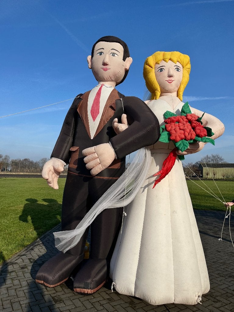 Bruidspaar te huur!, Ophalen, Gebruikt, Geboorte of Huwelijk