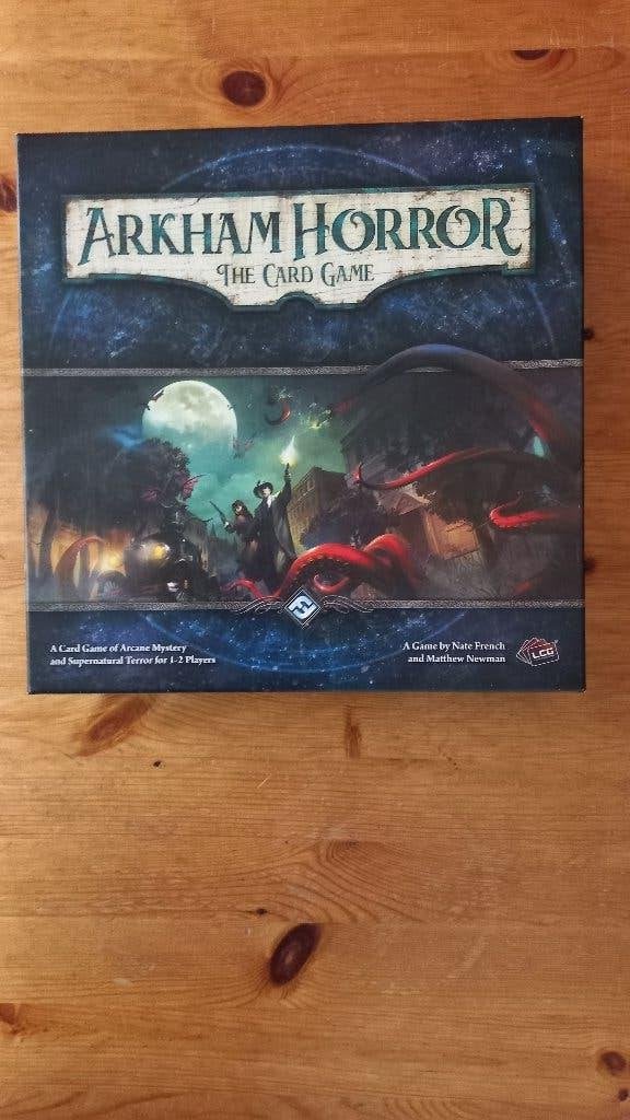 Arkham Horror spel, Vijf spelers of meer, Ophalen of Verzenden, Nieuw
