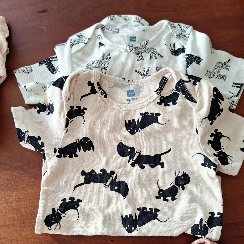 Meisje rompers en ondergoed, Kinderen en Baby's, Babykleding | Baby-kledingpakketten, Ophalen of Verzenden, Nieuw, Overige maten