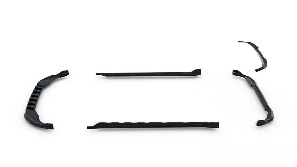 Voorlip achterlip spoiler sideskirt diffuser - VW Golf 8 24+, Ophalen of Verzenden