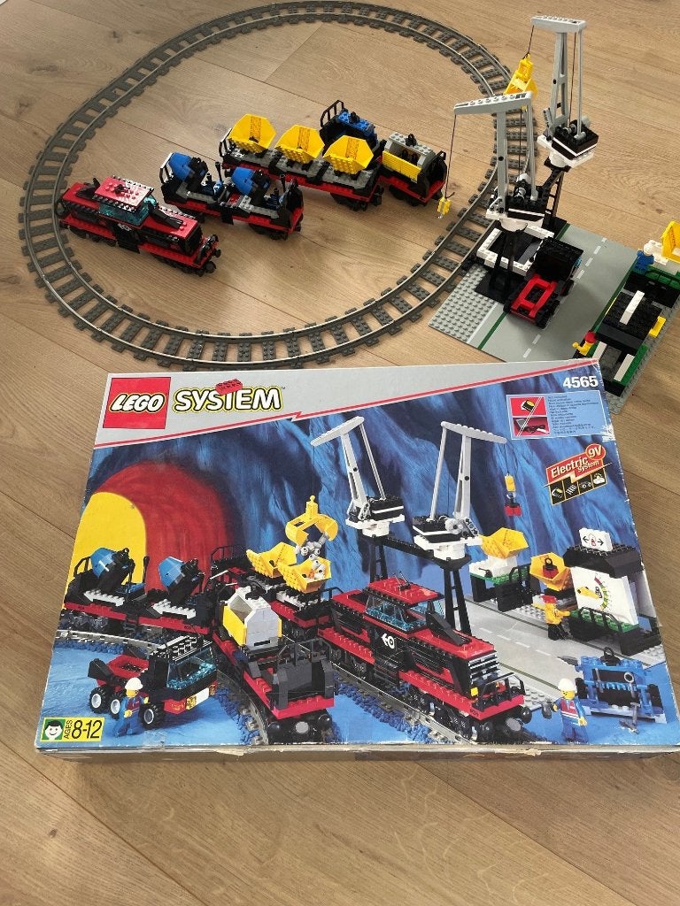 LEGO 4565 Freight and Crane Railway, Kinderen en Baby's, Ophalen, Overige thema's, Lego, Nieuw