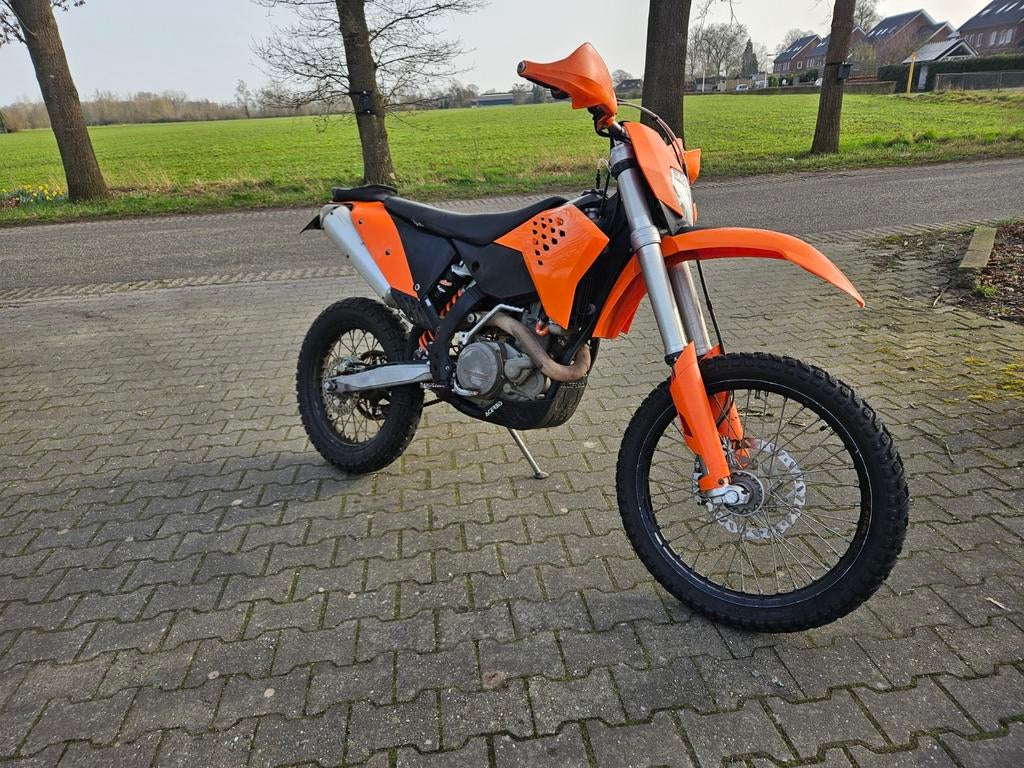 KTM 450EXC enduro, 2010, Particulier, Enduro
