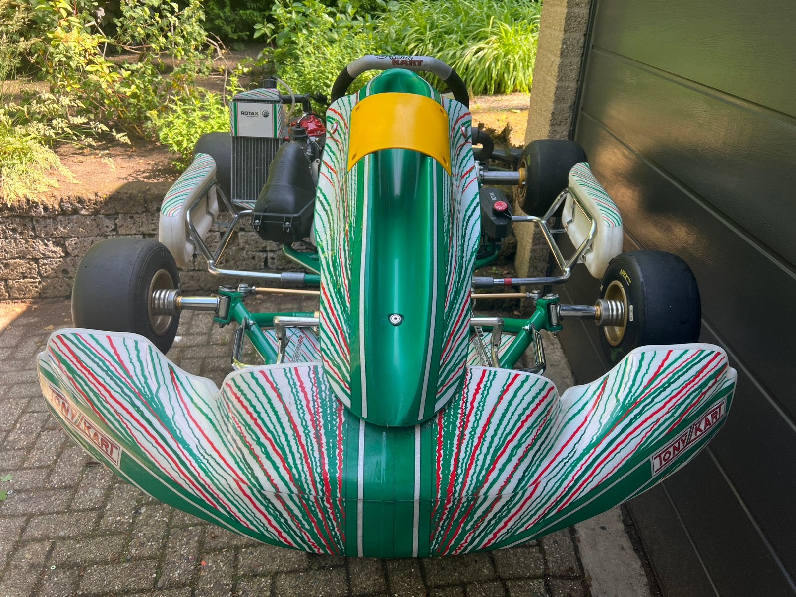 Tony kart 2023/2024 met Rotax Max senior OTK chassis, Sport en Fitness, Karting, Ophalen of Verzenden, Gebruikt, Kart