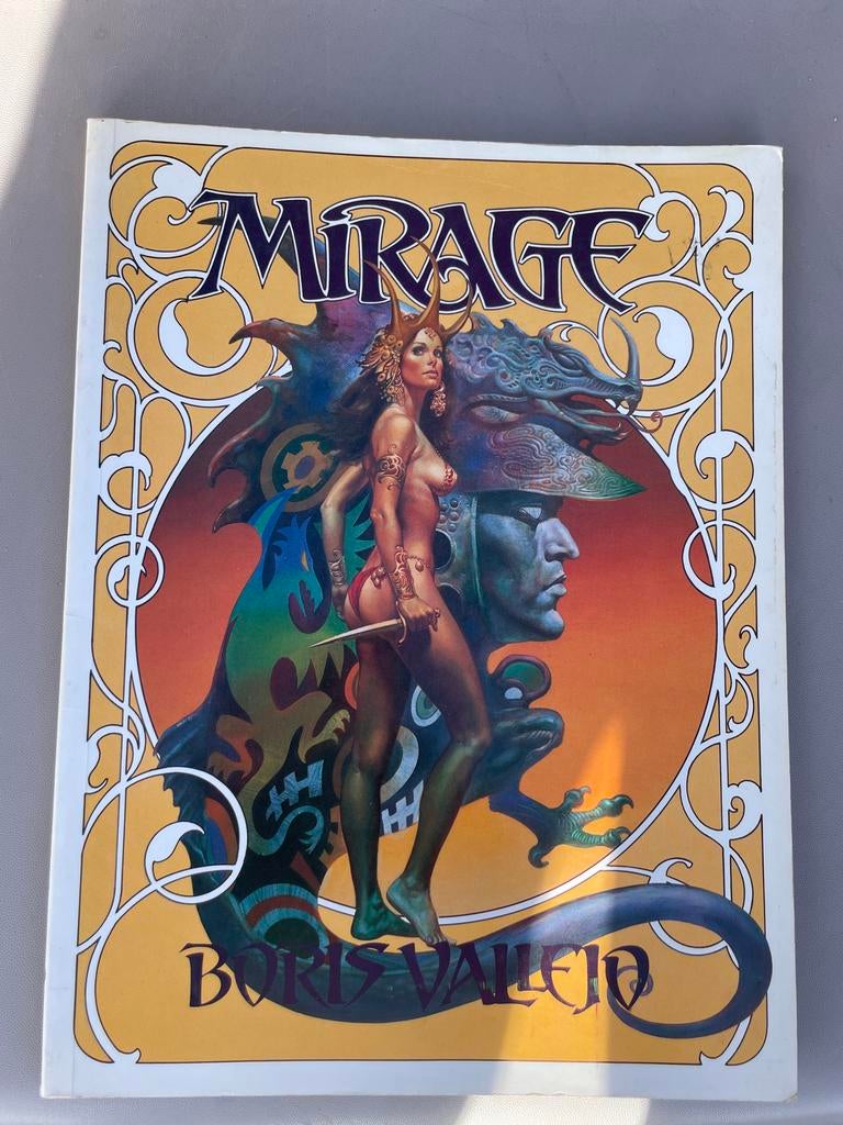 Mirage - Boris Vallejo (Engels), Ophalen of Verzenden, Zo goed als nieuw