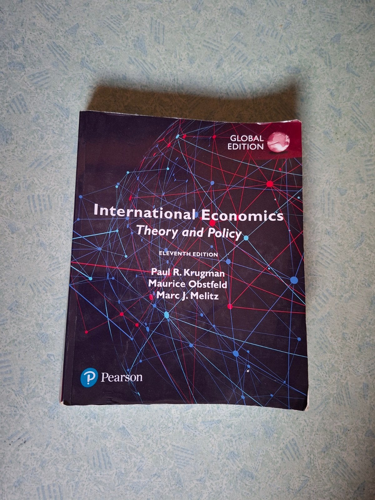 International Economics Theory and Policy, Ophalen of Verzenden, Zo goed als nieuw