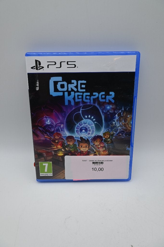 PlayStation 5 Core Keeper, -, -, Ophalen of Verzenden, Zo goed als nieuw