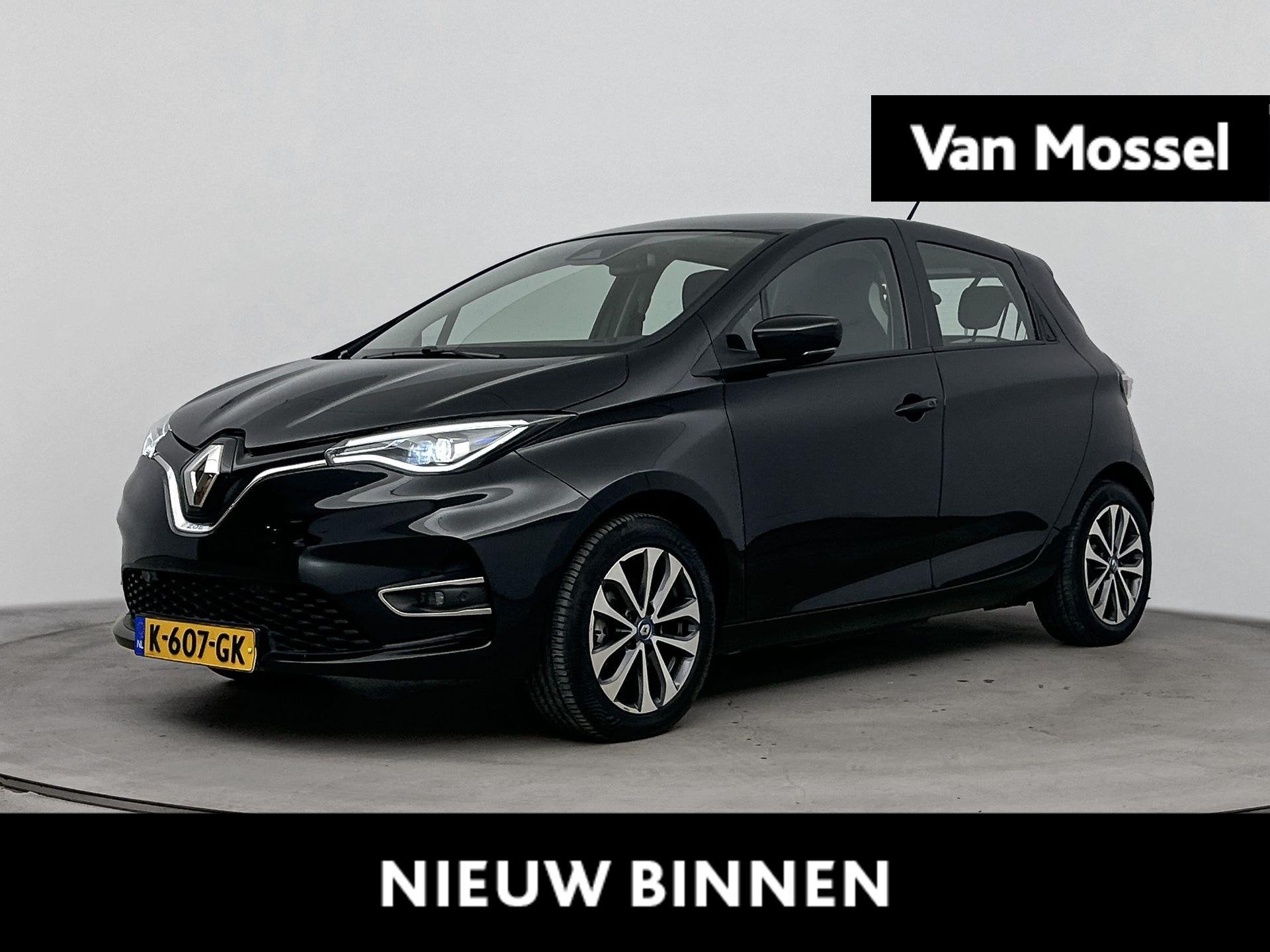 Renault ZOE R135 Zen 52 kWh 135Pk | Apple & Android Carplay, Auto's, Renault, Dealer onderhouden, Gebruikt, 180 min, Zwart