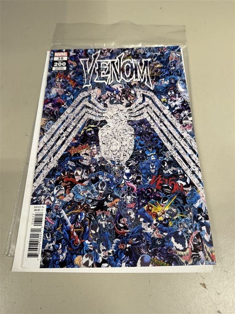 Marvel Venom 35 MR Garcin variant 200th issue comic, Eén comic, Ophalen of Verzenden, Nieuw, Amerika