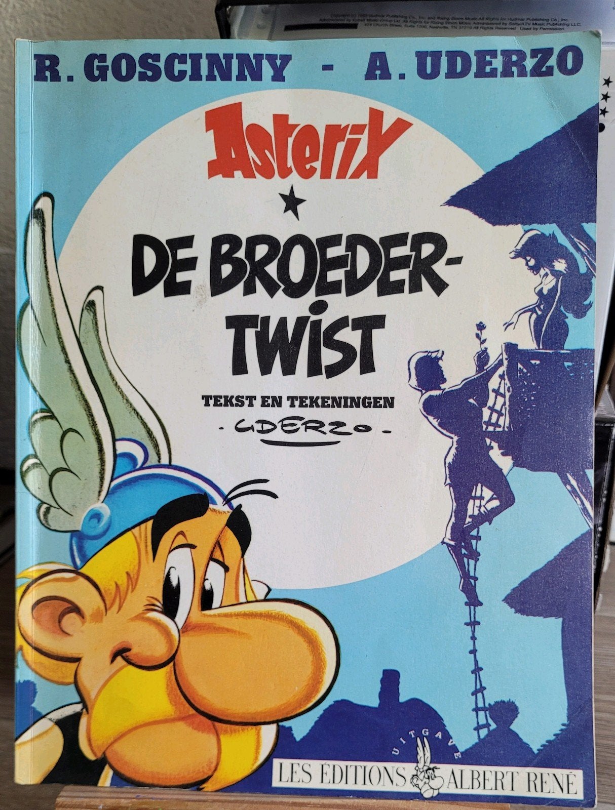 Asterix: De Broeder-Twist (1980) - Klassiek stripboek, Boeken, Ophalen of Verzenden