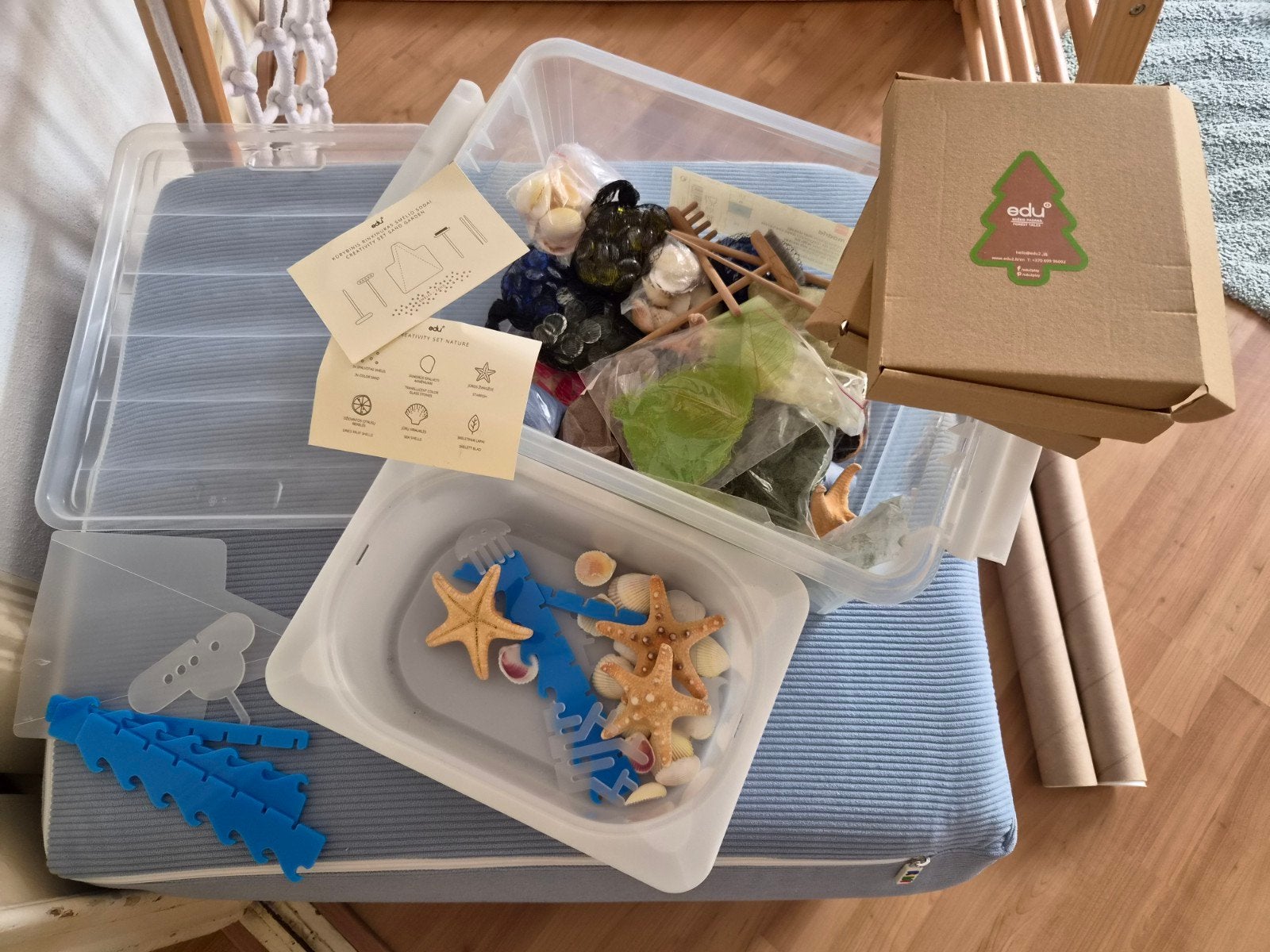 bak vol met zandspel materiaal, Ophalen of Verzenden