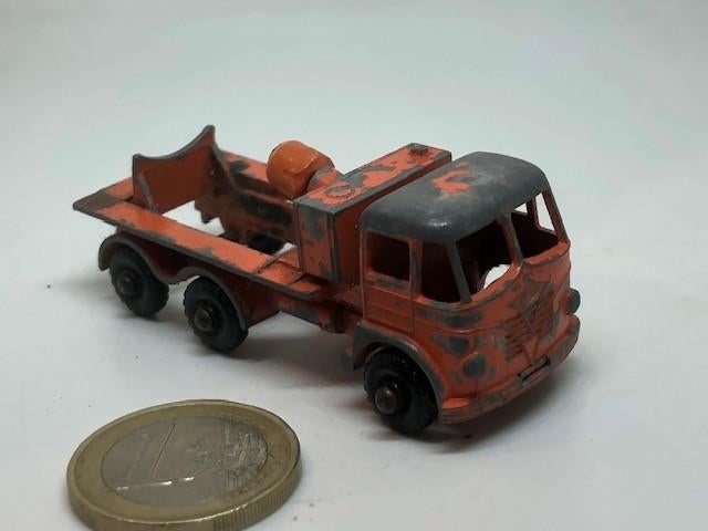 Foden Cement Mixer, Lesney, Hobby en Vrije tijd, Ophalen of Verzenden, Gebruikt, Bus of Vrachtwagen