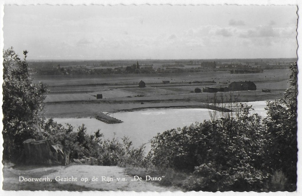 Doorwerth De Duno Oude Ongelopen Ansichtkaart( B3245 ), Ophalen of Verzenden, 1980 tot heden, Ongelopen